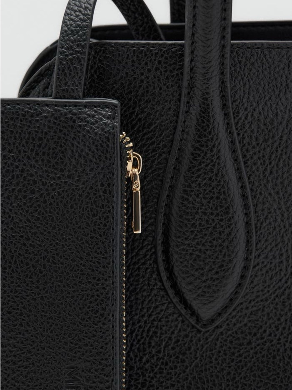 Mango Classic City Bag - Picture 6 of 9